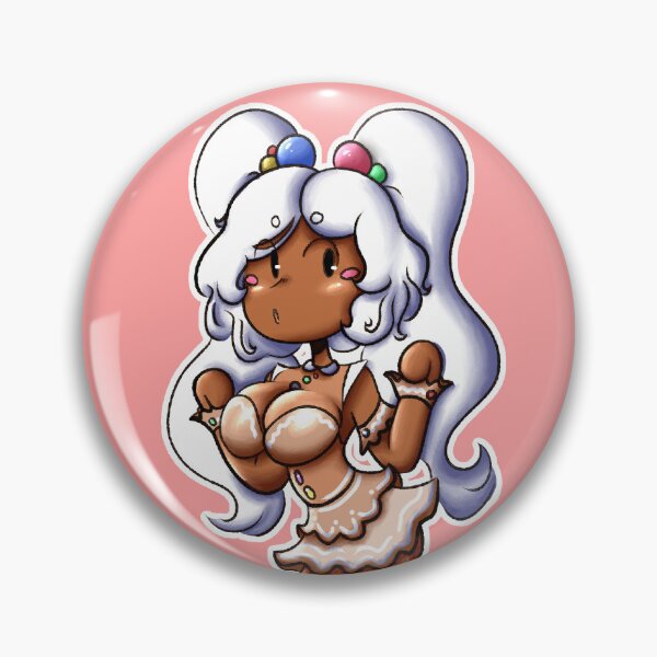 Item preview, Gingerbread Girl Cartoon designed and sold by rainbogumisnake.
