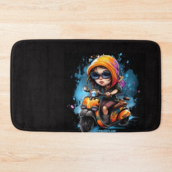 Item preview, Rev up with Lady Biker Vibes designed and sold by ArtWearSplash.