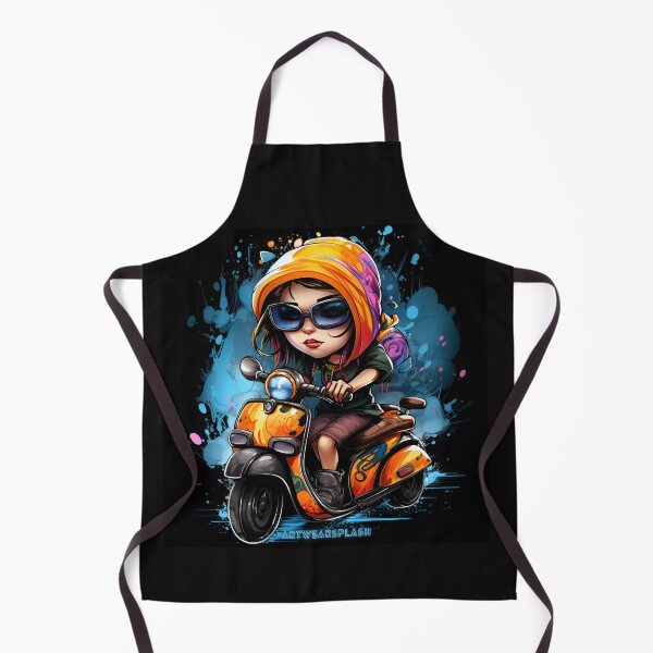 Item preview, Rev up with Lady Biker Vibes designed and sold by ArtWearSplash.