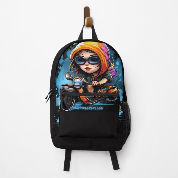 Item preview, Rev up with Lady Biker Vibes designed and sold by ArtWearSplash.