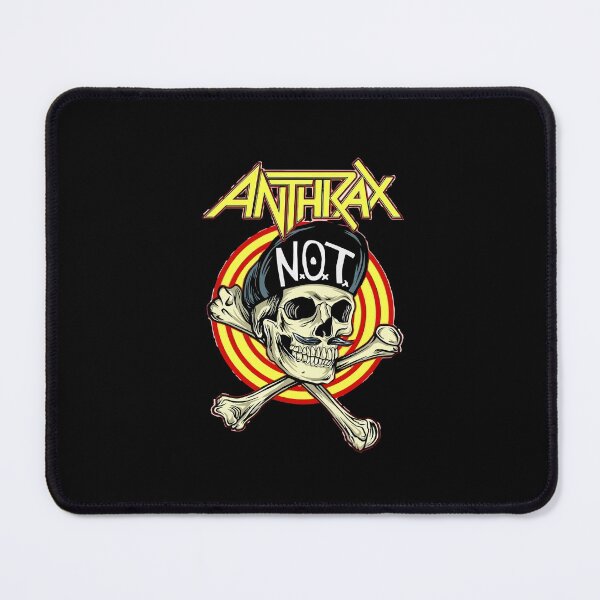 Item preview, cute animated dog <anthrax band,anthrax band,anthrax band,anthrax band,anthrax band> designed and sold by anyafitra.