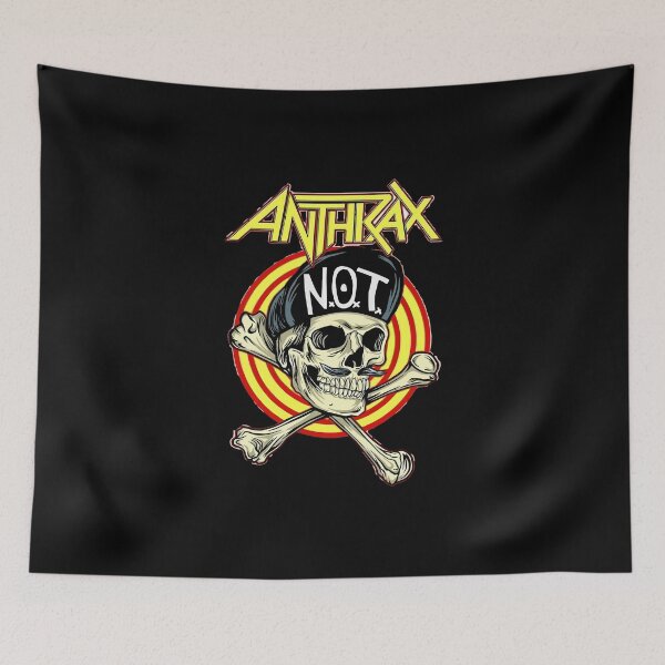 Item preview, cute animated dog <anthrax band,anthrax band,anthrax band,anthrax band,anthrax band> designed and sold by anyafitra.