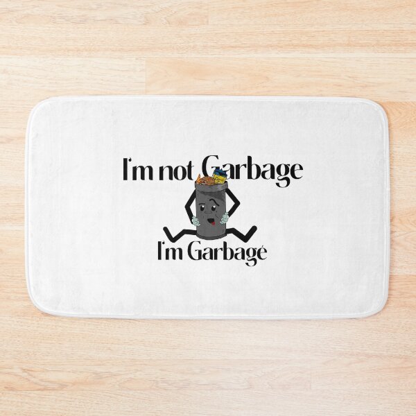Item preview, Sarcastic Funny Garbage Meme designed and sold by Keyframed Artwork.