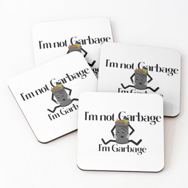 Item preview, Sarcastic Funny Garbage Meme designed and sold by Keyframed Artwork.