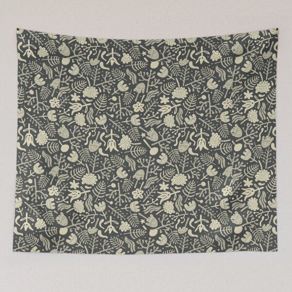 Item preview, flower seamless pattern designed and sold by DdemocrazydizZ.