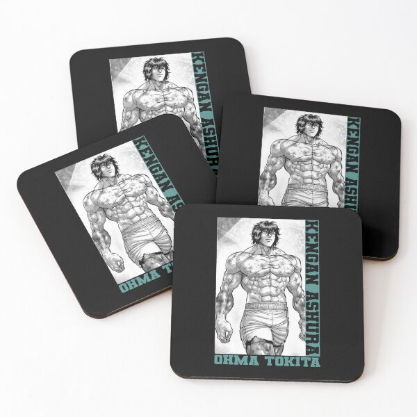 Item preview, Ohma Tokita - Kengan Ashura designed and sold by Kaken-C.