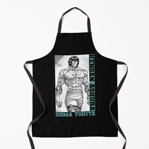 Item preview, Ohma Tokita - Kengan Ashura designed and sold by Kaken-C.