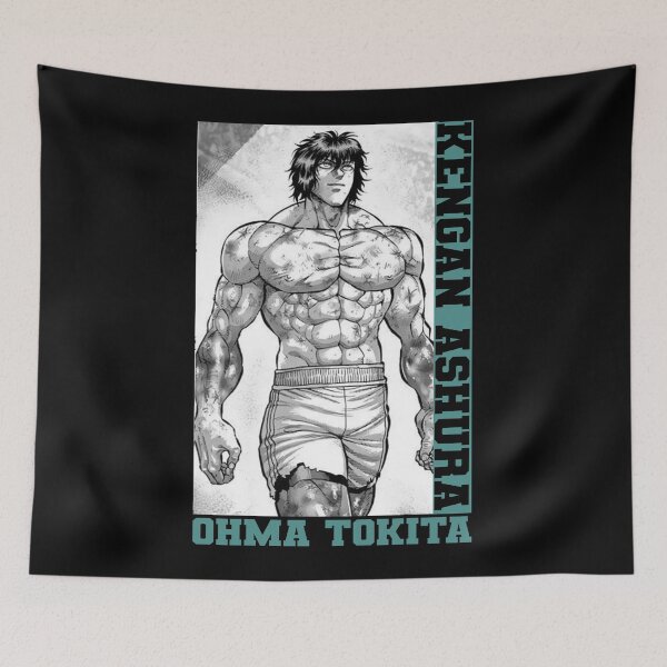Item preview, Ohma Tokita - Kengan Ashura designed and sold by Kaken-C.