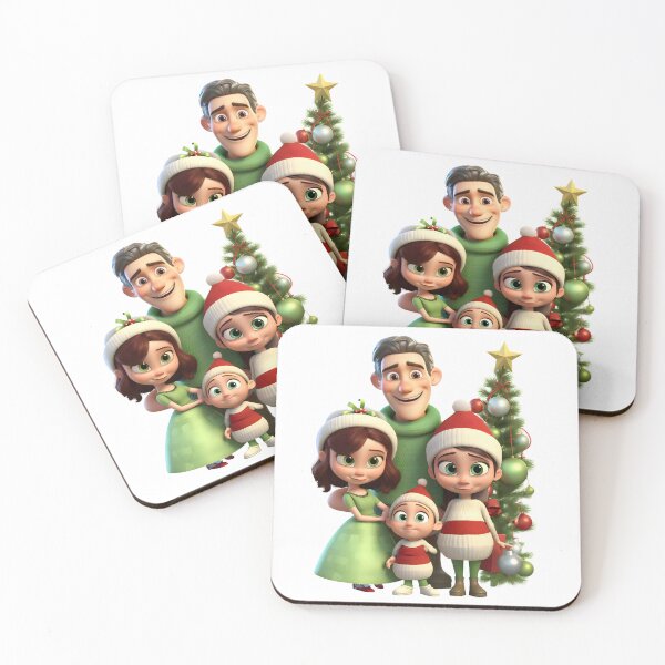 Item preview, Christmas Family designed and sold by ARIUSTR.