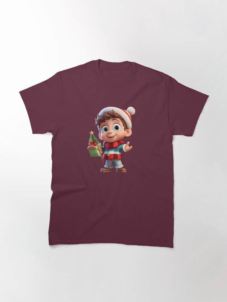 Disover Christmas Kid Classic T-Shirt