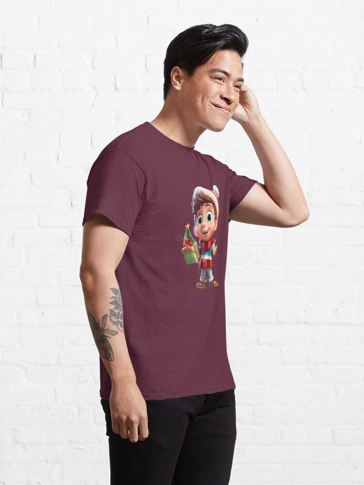 Discover Christmas Kid Classic T-Shirt