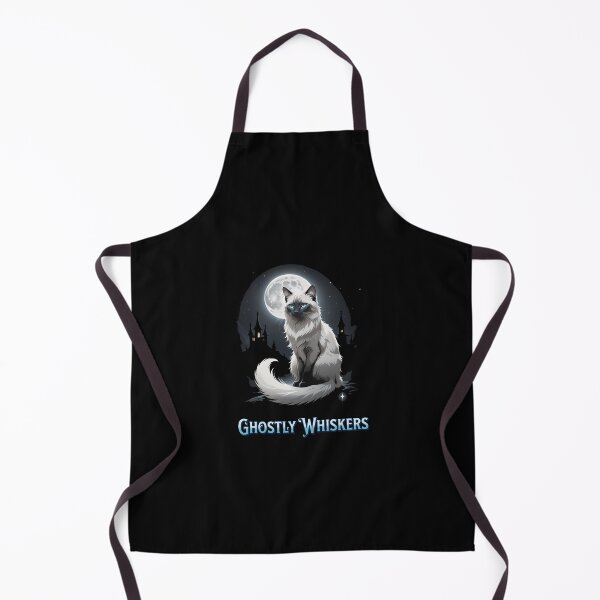 Item preview, Ghostly Whiskers! Halloween Design, Ragdoll designed and sold by RuyaFab.