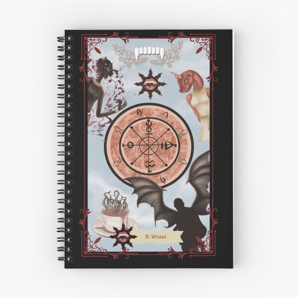 Item preview, tarot card (10_Wheel) designed and sold by gazrgaley.