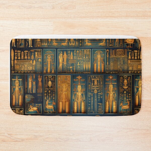 Item preview, Pharaoh's Chambers Pattern #2 designed and sold by Bring Back Culture.