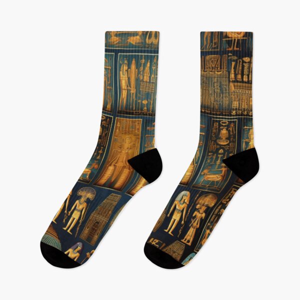 Item preview, Pharaoh's Chambers Pattern #2 designed and sold by Bring Back Culture.