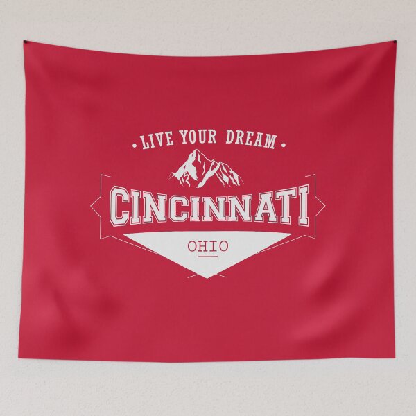 Item preview, Live Your Dream Cincinnati Ohio  designed and sold by crouchingpixel.