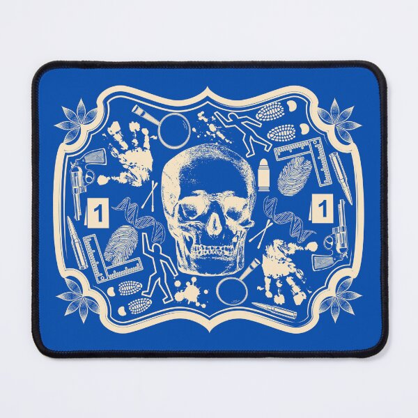 Item preview, Forensic Objects Design designed and sold by SceneOfTheCrime.