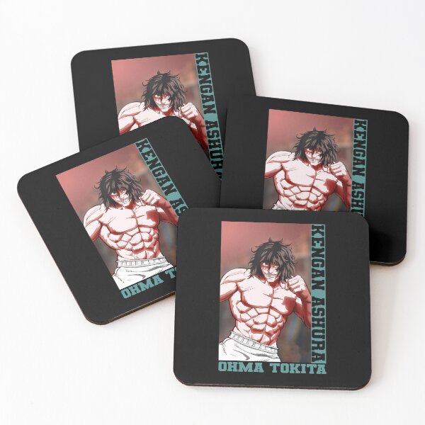 Item preview, Ohma Tokita - Kengan Ashura designed and sold by Kaken-C.