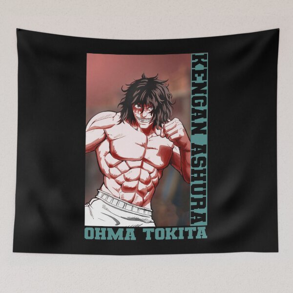 Item preview, Ohma Tokita - Kengan Ashura designed and sold by Kaken-C.