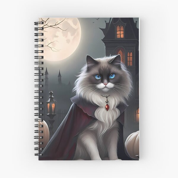 Item preview, Count Ragdoll Vampire: Lord of the Night designed and sold by purrfect pattern.