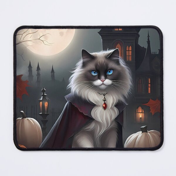 Item preview, Count Ragdoll Vampire: Lord of the Night designed and sold by purrfect pattern.