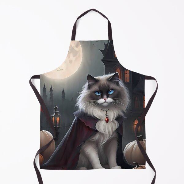 Item preview, Count Ragdoll Vampire: Lord of the Night designed and sold by purrfect pattern.