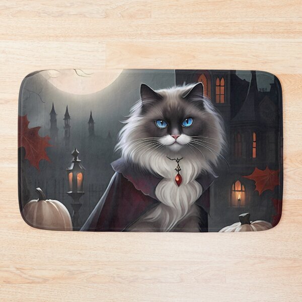 Item preview, Count Ragdoll Vampire: Lord of the Night designed and sold by purrfect pattern.
