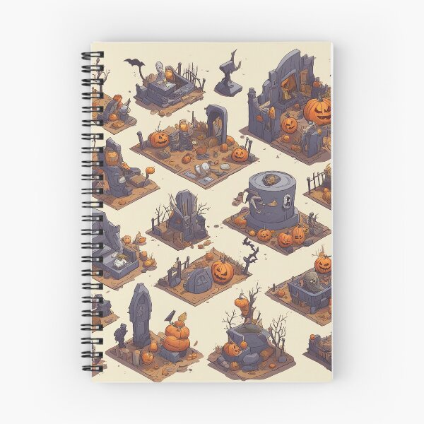 Item preview, Dark Whispers: The Essence of Halloween Night designed and sold by The-Library.