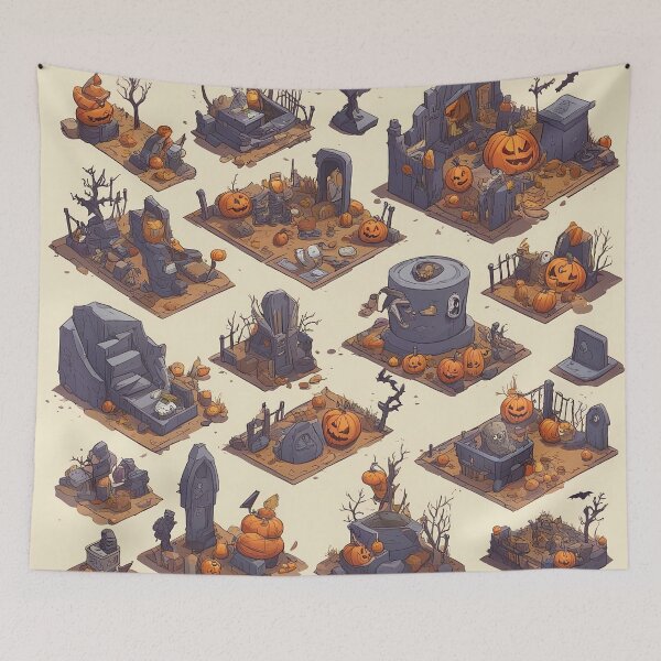 Item preview, Dark Whispers: The Essence of Halloween Night designed and sold by The-Library.