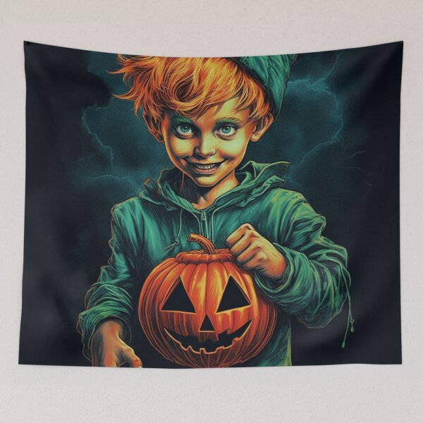 Item preview, Trick or Treat Delight | Halloween's Brightest Smile designed and sold by FairX.