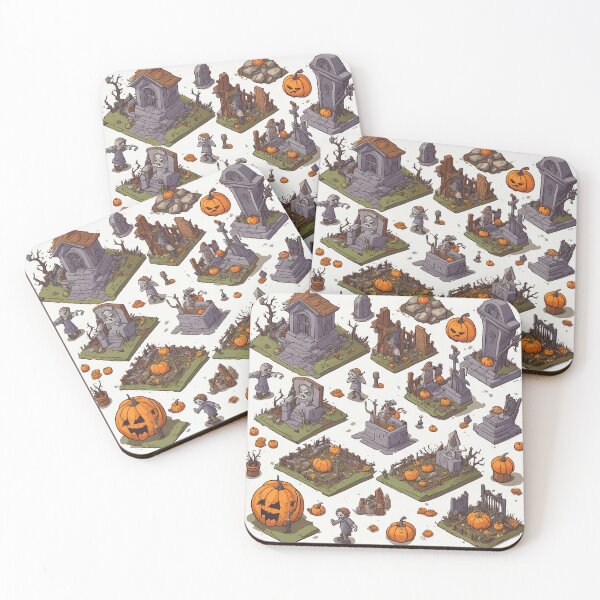 Item preview, Dark Whispers: The Essence of Halloween Night designed and sold by The-Library.
