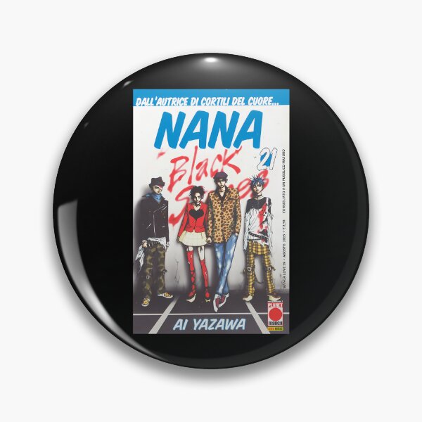 Artikelvorschau, Nana-Manga-Cover entworfen und verkauft von ghostwarriorz.