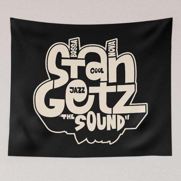 Item preview, Stan Getz - Bossa Nova Legend from Brazil designed and sold by Boogosh.