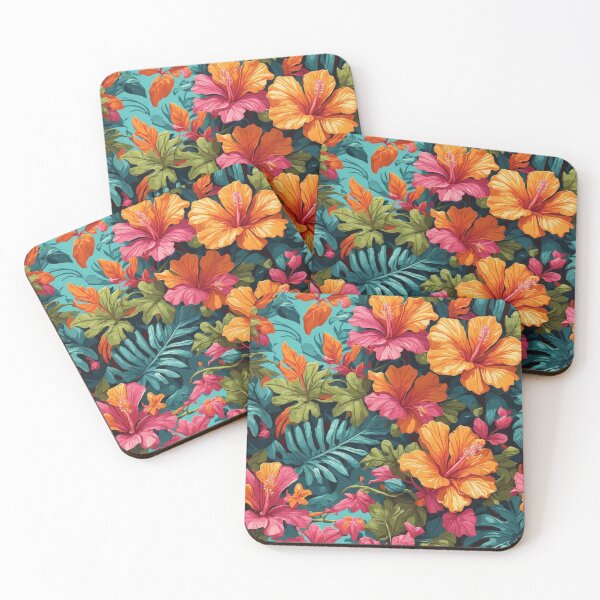 Item preview, Tropical Paradise Blooms designed and sold by GracePaigePlaza.
