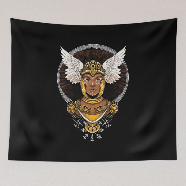 Item preview, African Viking designed and sold by Bernardo Abad.