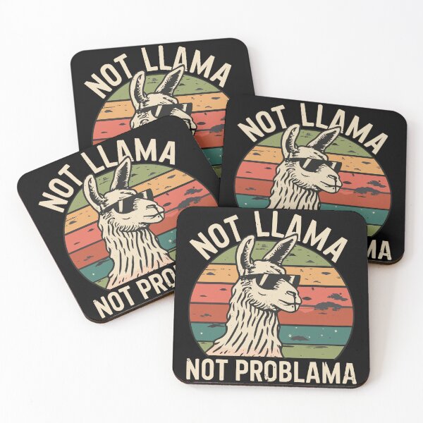 Item preview, Not Llama, Not probllama designed and sold by Niktarka.
