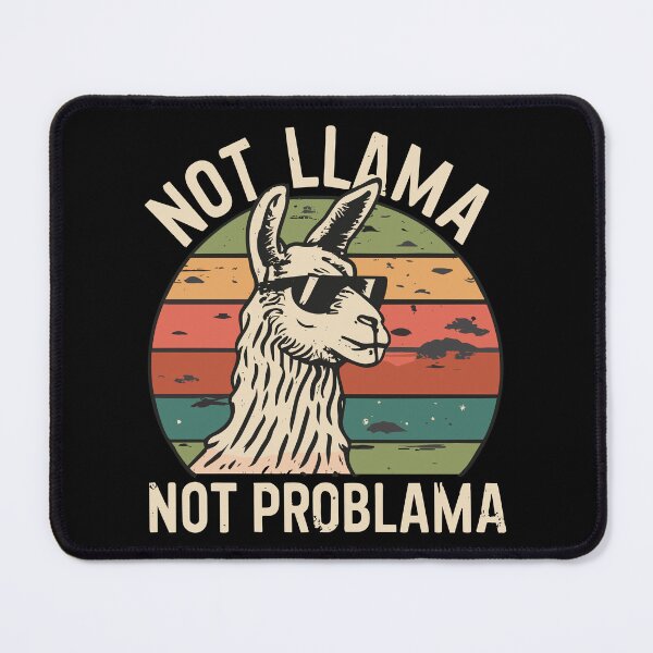 Item preview, Not Llama, Not probllama designed and sold by Niktarka.