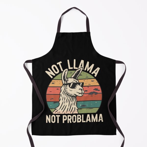 Item preview, Not Llama, Not probllama designed and sold by Niktarka.