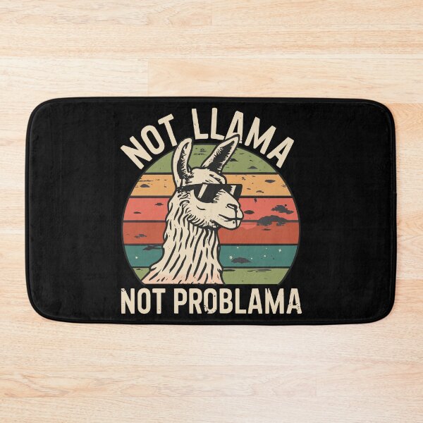 Item preview, Not Llama, Not probllama designed and sold by Niktarka.