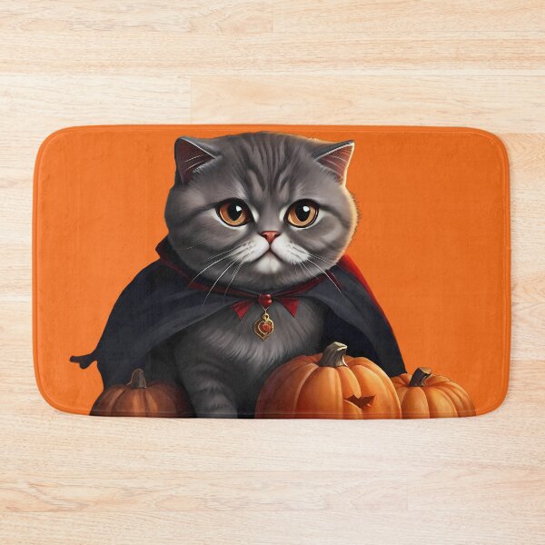Item preview, Vampire Scottish Fold with Fangs designed and sold by purrfect pattern.