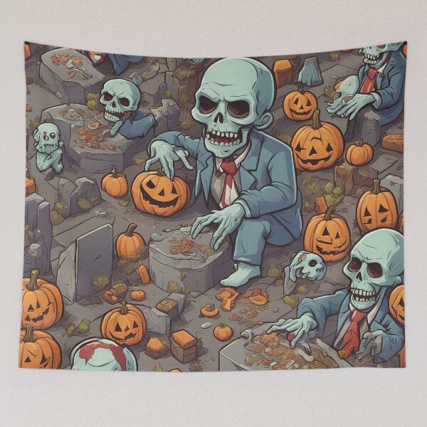 Item preview, Mystic Shadows: Unraveling Halloween's Darkest Secrets designed and sold by The-Library.