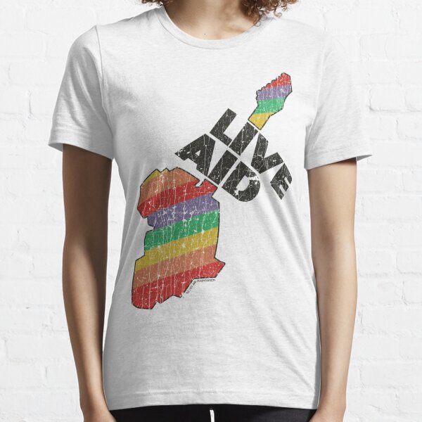 Live Aid 1985 T-Shirts for Sale | Redbubble