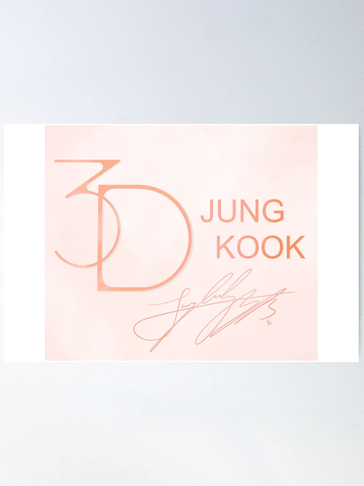 Jungkook 3D BTS