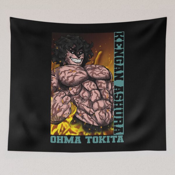 Item preview, Ohma Tokita - Kengan Ashura designed and sold by Kaken-C.