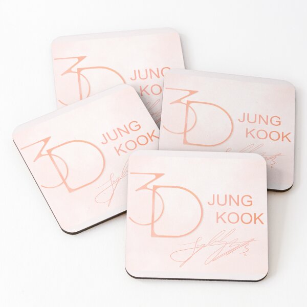 Item preview, Jungkook 3D BTS designed and sold by your-jk-shop.