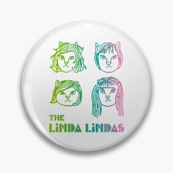 Item preview, The Lindas Linda Band New Graphic designed and sold by milesmervin.