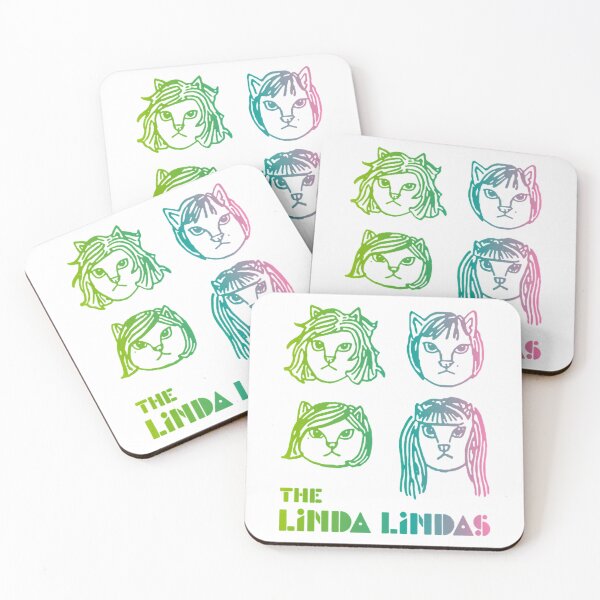 Item preview, The Lindas Linda Band New Graphic designed and sold by milesmervin.