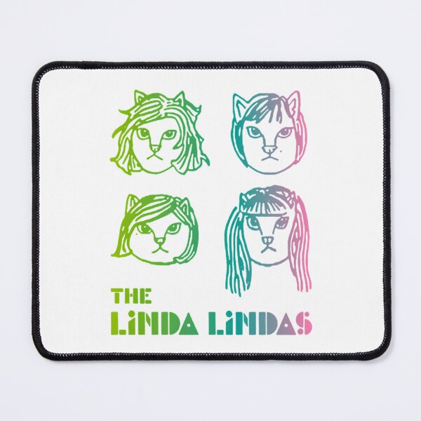 Item preview, The Lindas Linda Band New Graphic designed and sold by milesmervin.