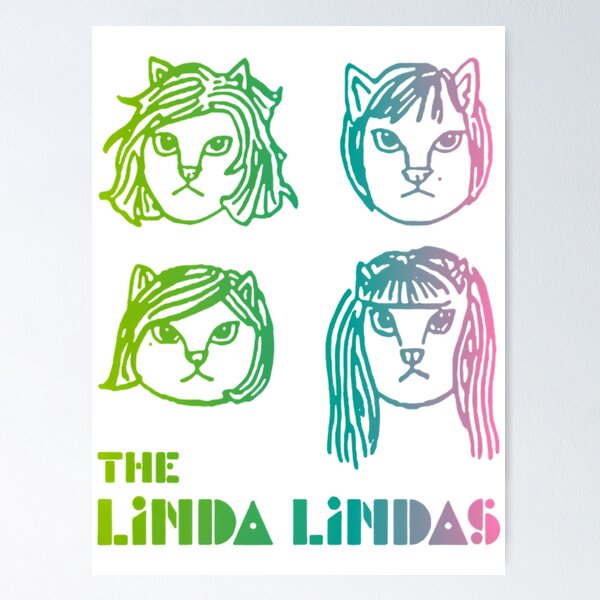 Poster Tube – The Linda Linda's