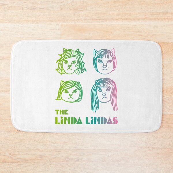 Item preview, The Lindas Linda Band New Graphic designed and sold by milesmervin.